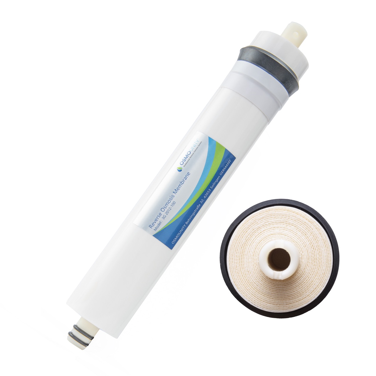 SlimLine Low Pressure Membran 100 GPD
