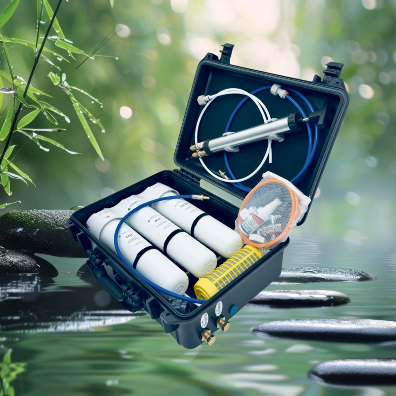 Independence Case – mobile Filteranlage