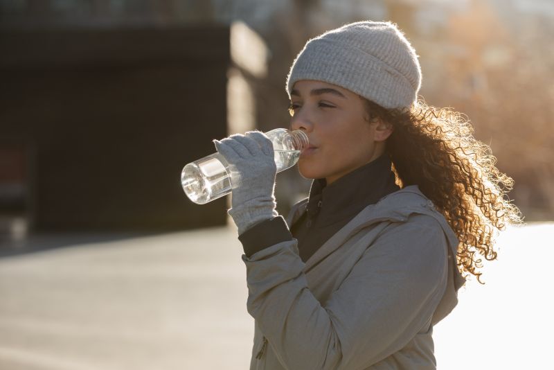 Mini-Wassertest für Trinkwasser